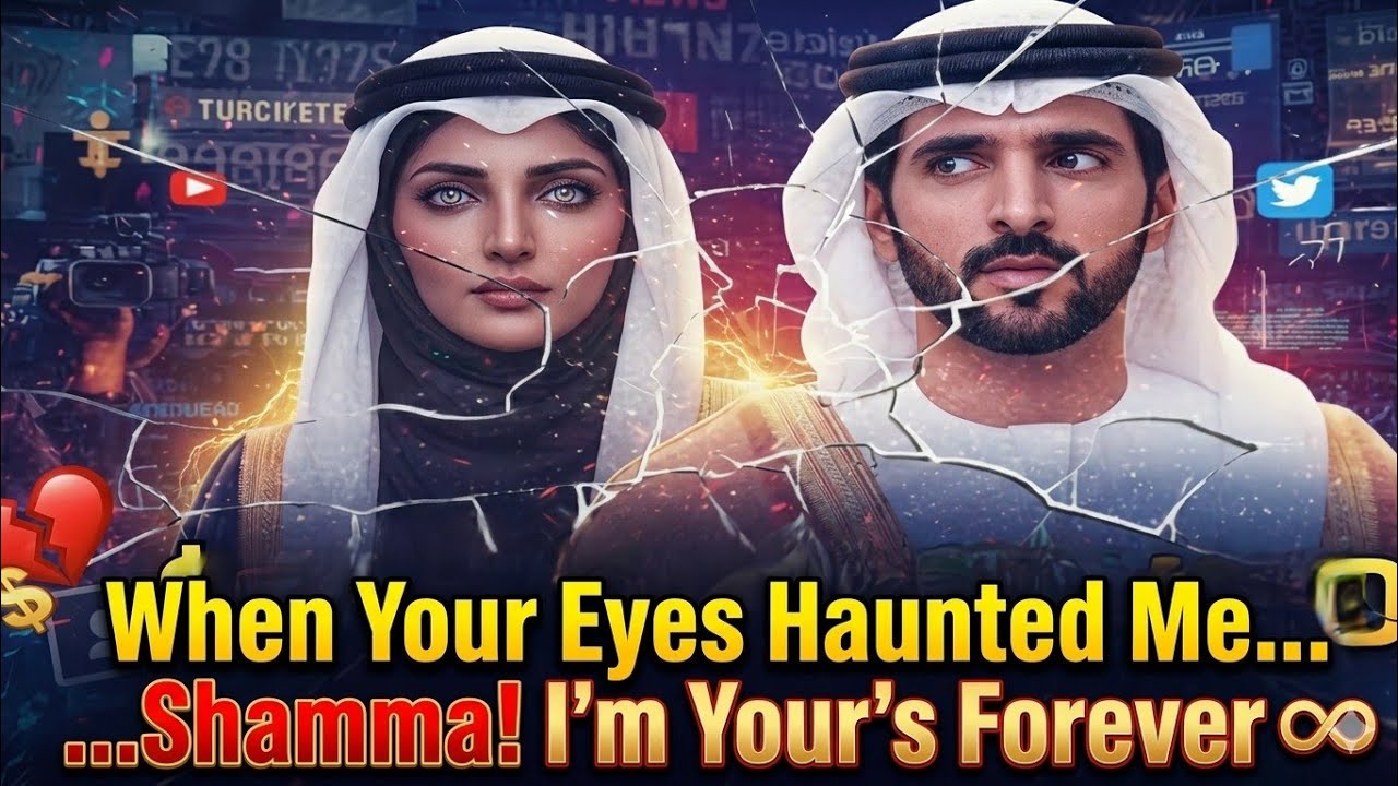 Shamma! I'm Your's Forever ♾️ | Fazza Poems | Sheikh Hamdan | Fazza | faz3 | Crown Prince Of Dubai 