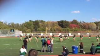 New Dorp High School Dance Team Homecoming 2014