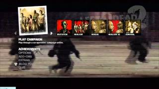 Black Intro, L4D2 Background/Intro.