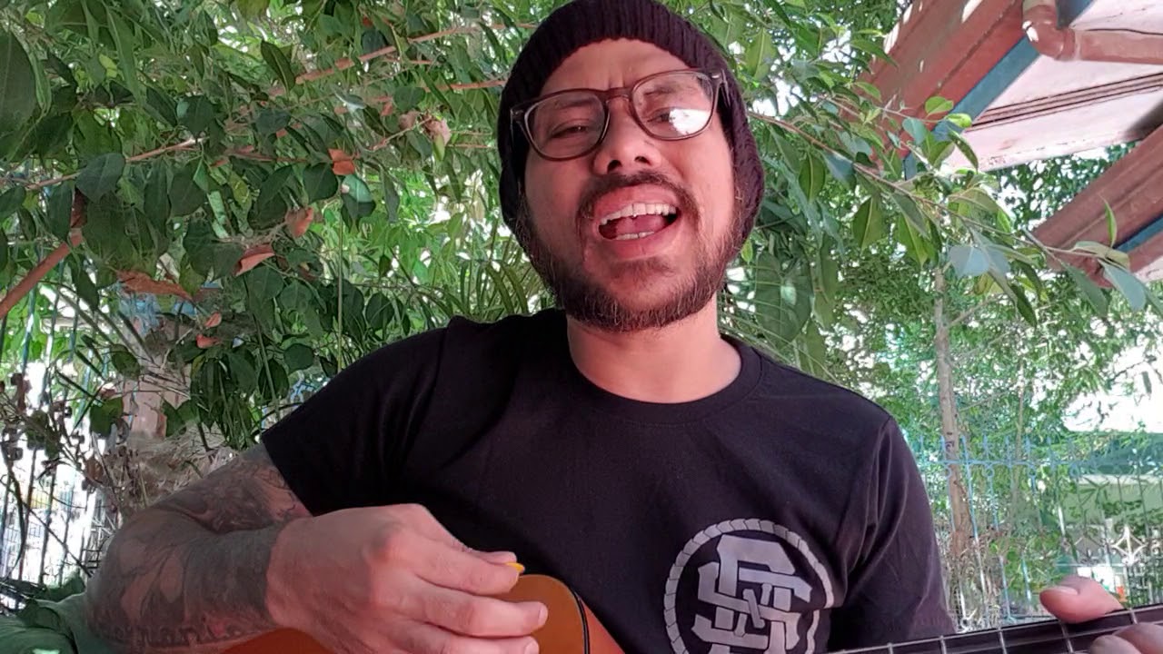 Purple Helmets In Between Days Acoustic Cover YouTube