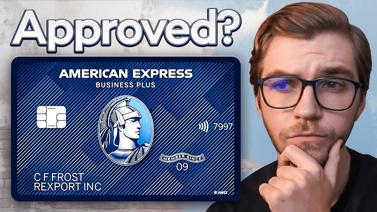 Watch Me Apply! American Express Blue Business Plus (50k Offer)