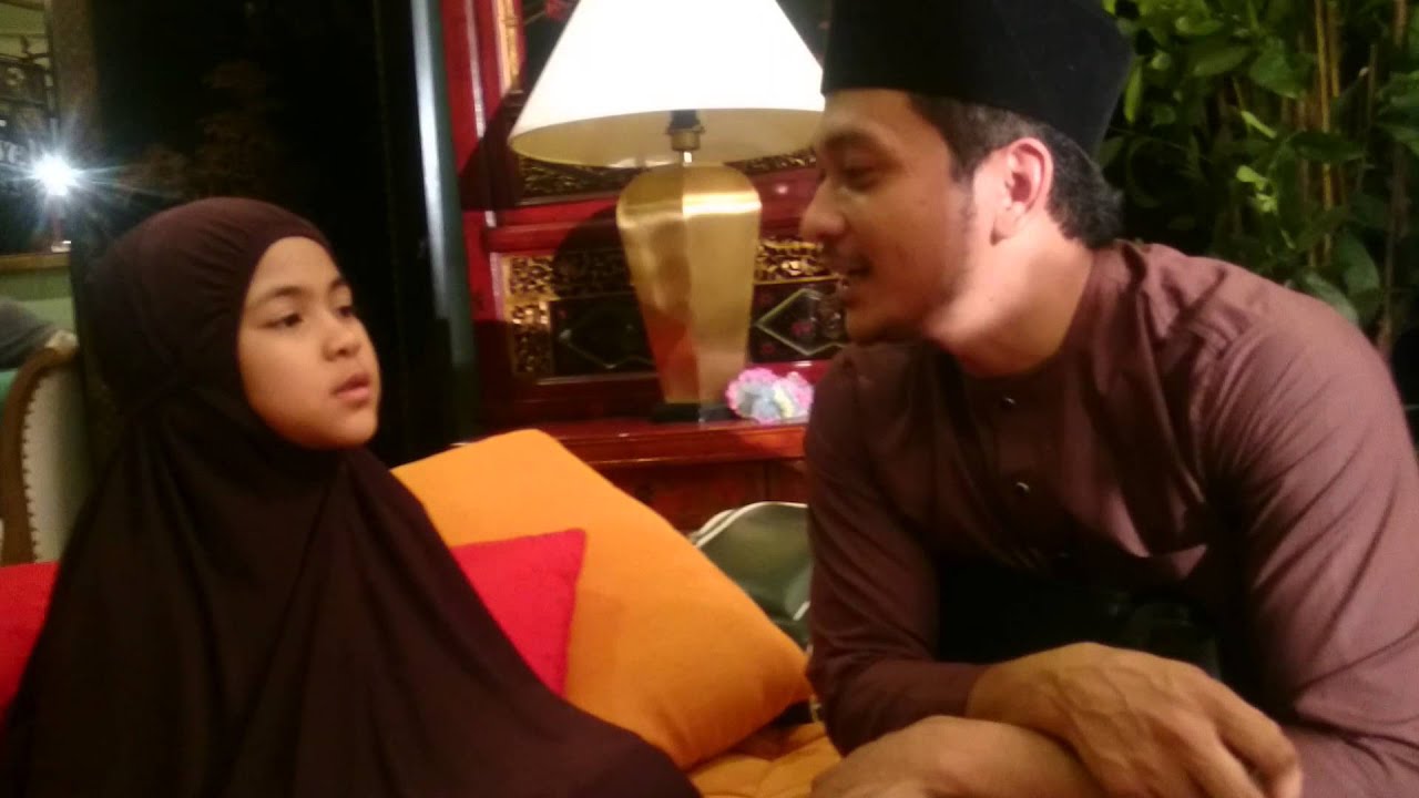 Shukriyahaya sengaja menyakat nina popcorn