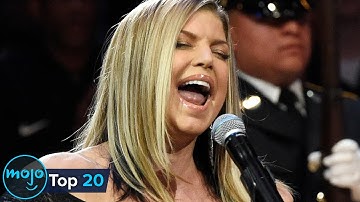 Top 20 Worst Live Performances of All Time