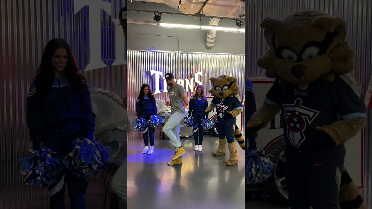 Walker Hayes — Fancy Like TikTok Dance Tutorial (Ft. the TN Titans