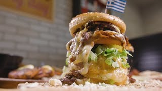 Chicago's Best Outrageous Eats: Apolis Greek Street Food