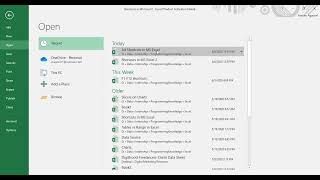 Microsoft Excel Tutorial   Ctrl + Function Key Shortcuts In Ms Excel HD