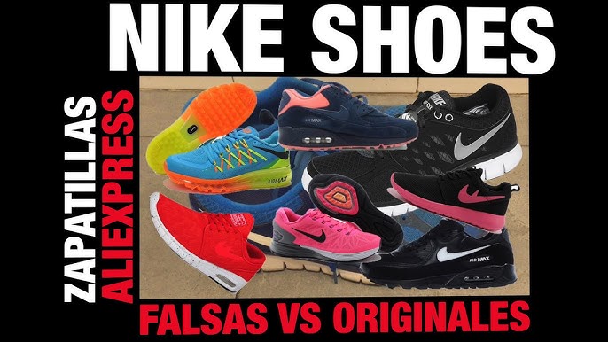 ALIEXPRESS// Zapatillas Nike- jordan ¿ Son buena calidad ? - YouTube