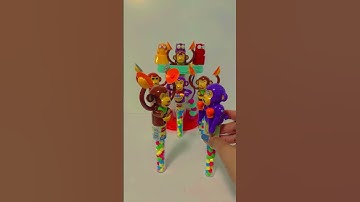 SUPER SATISFYING WACKY MONKEY TOY FILLED WITH CANDY