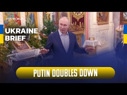 Putin calls war "Holy Mission" as Ukraine advances security guarantees | Ukraine Brief