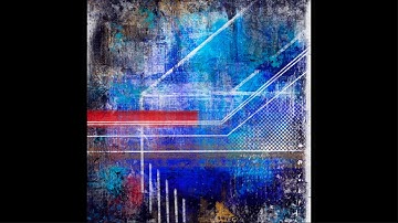 Untitled #52 - Procreate Digital Abstract Art iPad