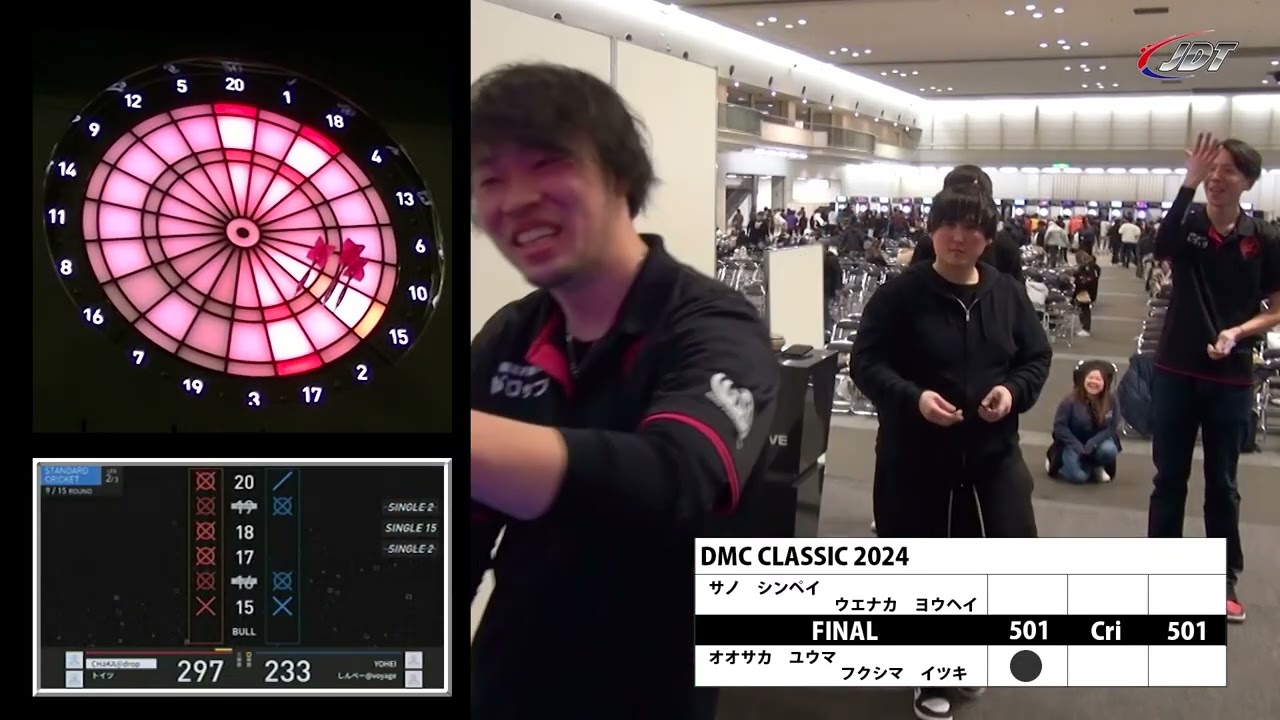 DMCクラシック2024 3000円ガチャ限定ライブカード2次配布テーマ付き DMC CLASSIC 2024 CCフライトダブルス ファイナル - YouTube