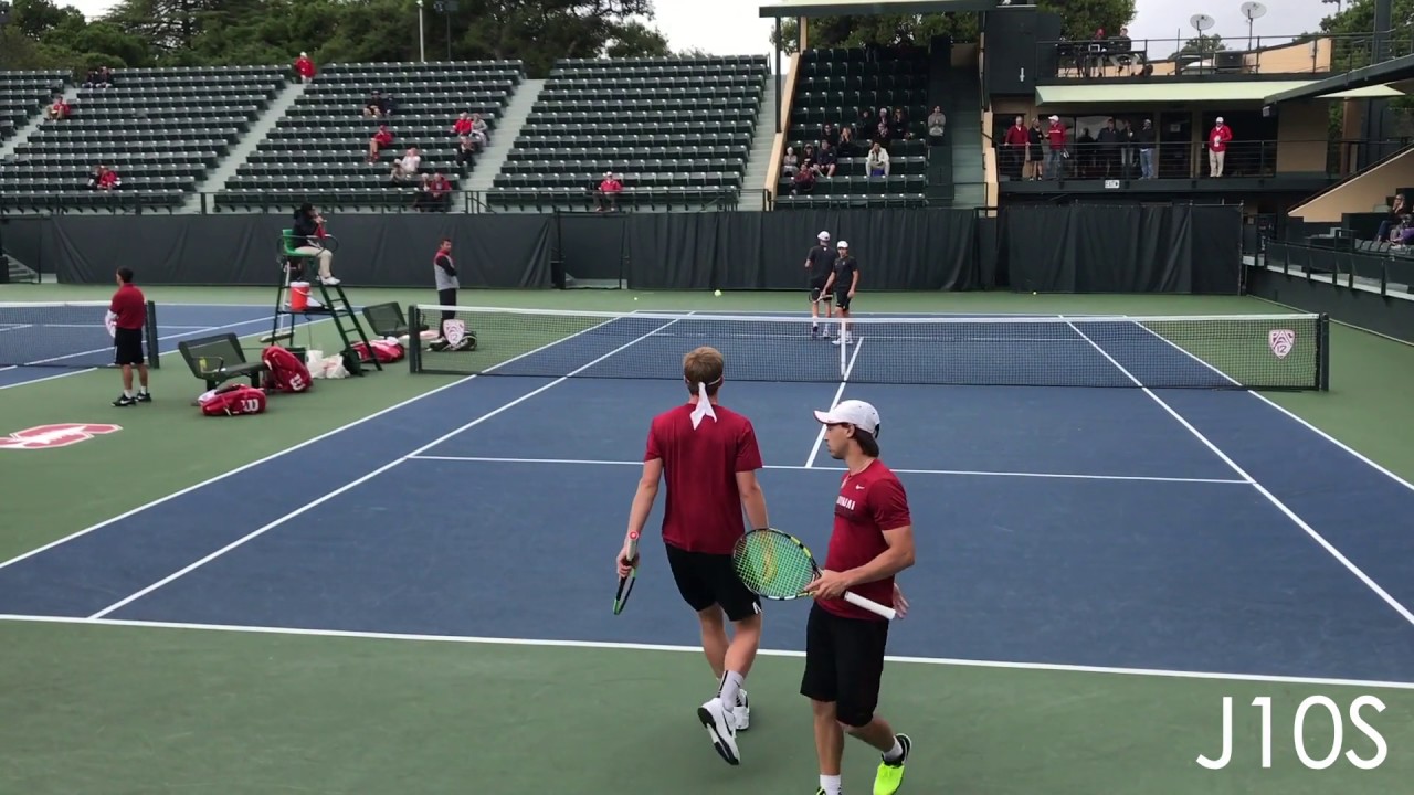 Holt/Smith (USC) vs Fawcett/Goldberg (Stanford)