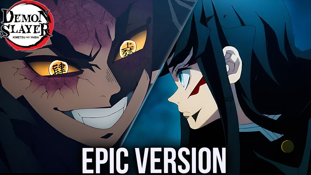 Muichiro Tokito Theme + battle vs Hantengu Theme - Demon Slayer S3 Episode 3 - Epic Version