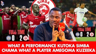WHAT A PERFORMANCE KUTOKA KWA SIMBA, CHAMA WHAT A PLAYER AMEGOMA KUZEEKA