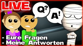 Einfach mal quatschen - Q & A 🔴 Live deutsch