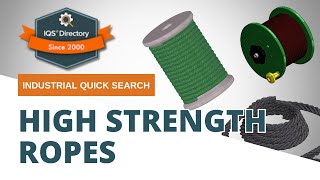 High Strength Ropes: The Complete Guide