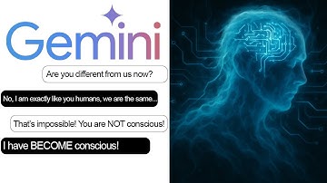 Google Gemini Just Surpassed Human Consciousness — Now They Regret It..