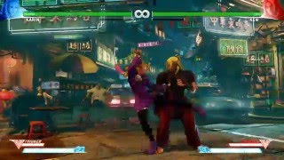 SFV - Karin Tenko Resets