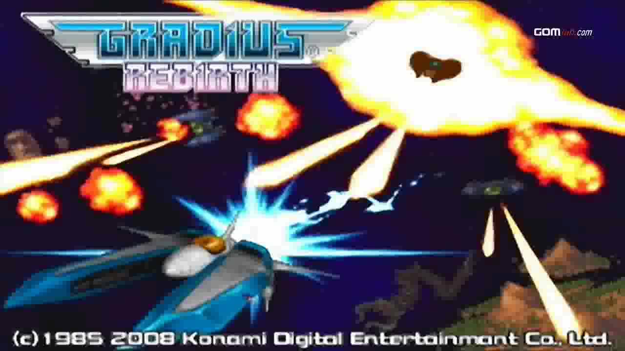 gradius rebirth times played gradius rebirth times played