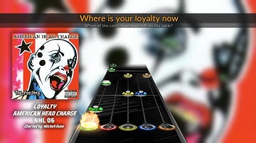 American Head Charge - Loyalty (Clone Hero chart preview)