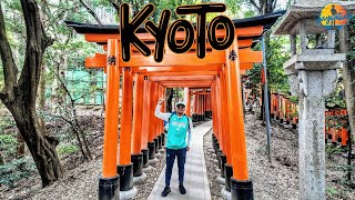 Traveling from OSAKA to KYOTO Japan in 2025