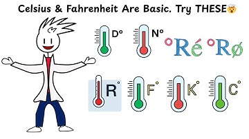 Every Weird Temperature Scale Explained in 4 Minutes