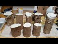 How to seal wet wood for woodturning - reloaded