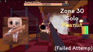 Almost beating Project Eclipse Solo with Peanut in Somni's Engine Zone 30