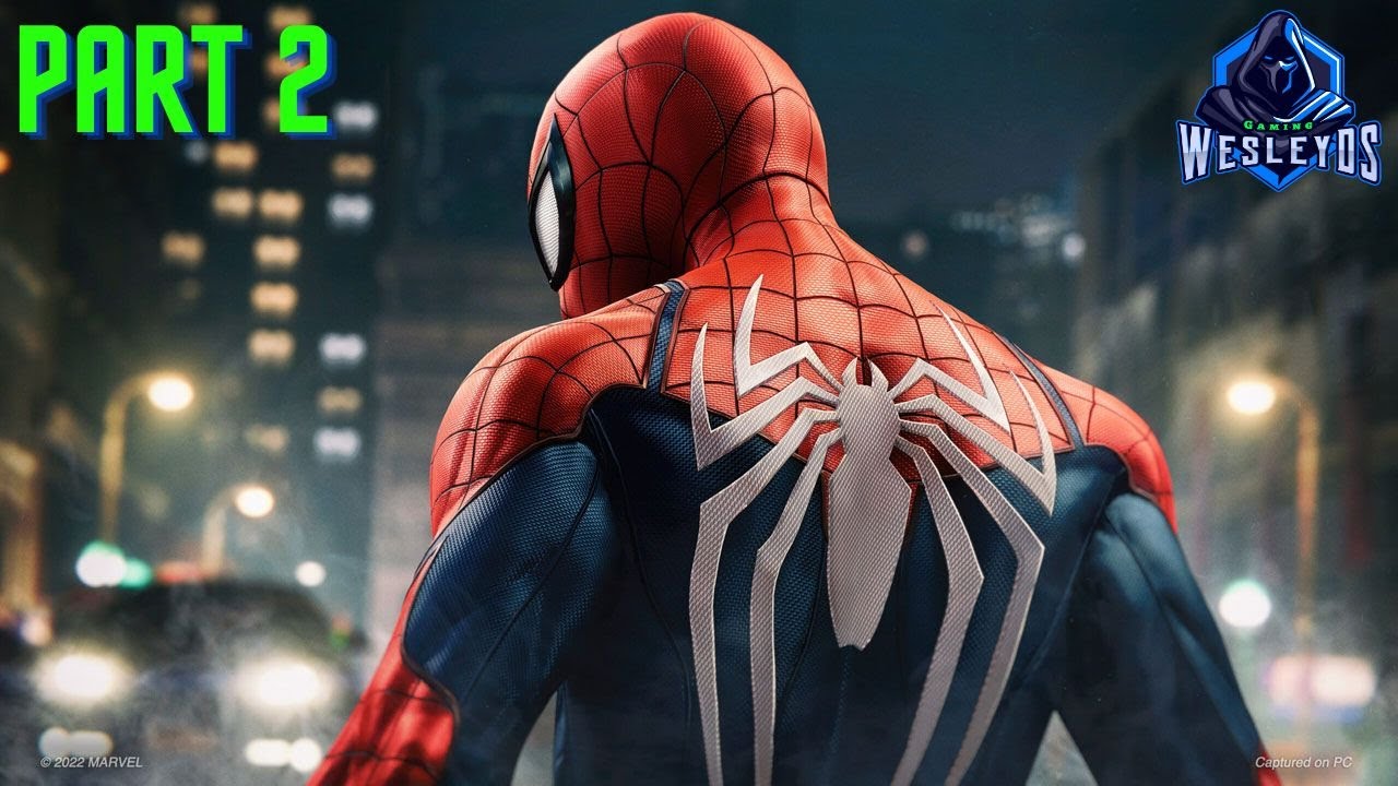 Spiderman Remastered .Episode.2 Fighting Mr Negative