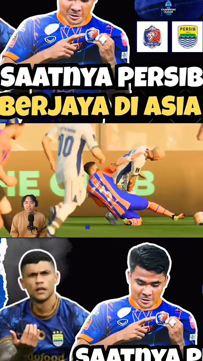 Ciro Alves Vs Asnawi, Duel Sengit di Panggung Asia 🔥 #persib