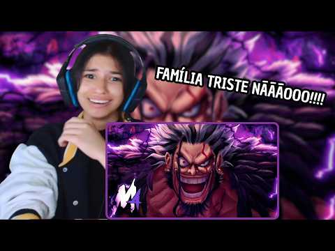 REACT - M4rkim - DAVY D. JONES (Rocks D. Xebec)