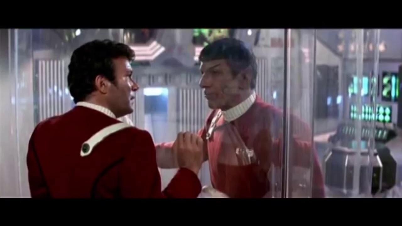 Spock's Death | The Greatest Star Trek Movie Of All | Star Trek 2 | The ...