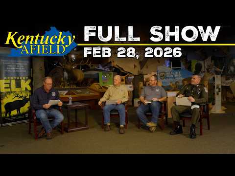 February 28, 2026 Full Show - Spring Fishing Q & A Show