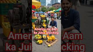 Mango Juice in America #shortsfeed #comedy #trending #mango #universe #usa #ai