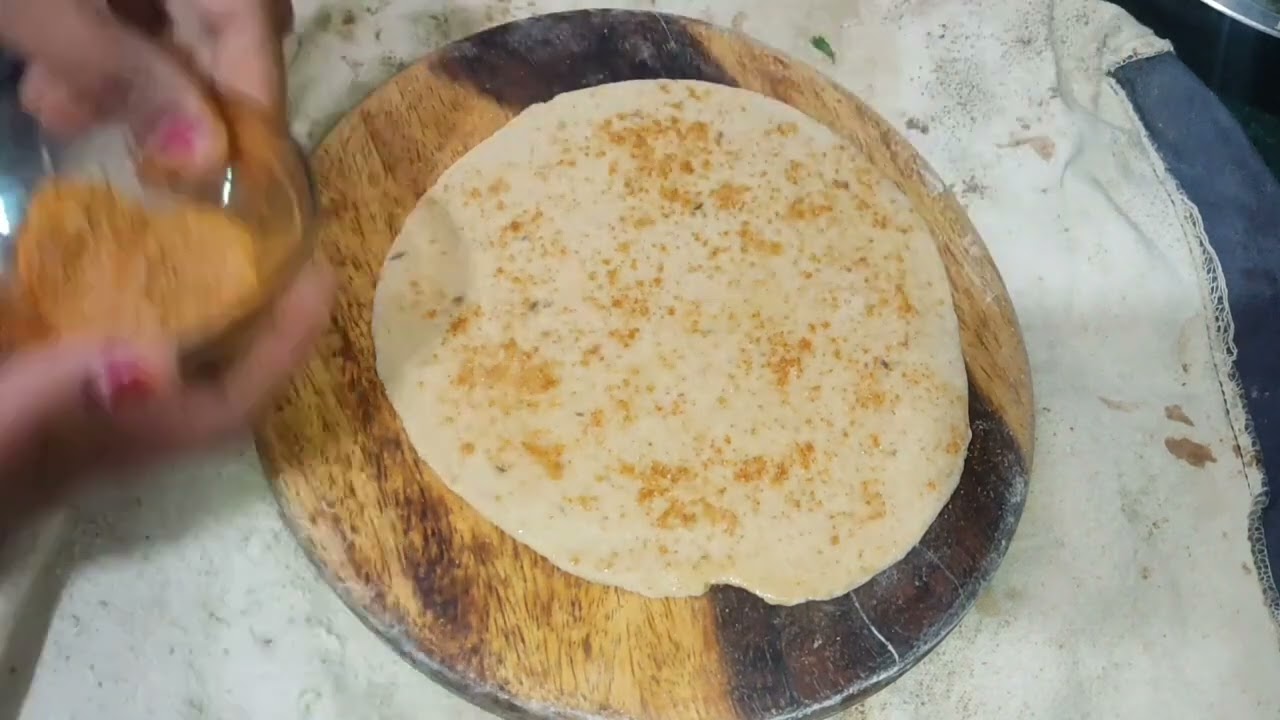 हेल्दी पराठा रेसिपी |new style paratha kaise banaen| jhatpat se healthy paratha||