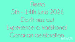 Mogán fiesta - celebration dates/times - June 2026 screenshot 4