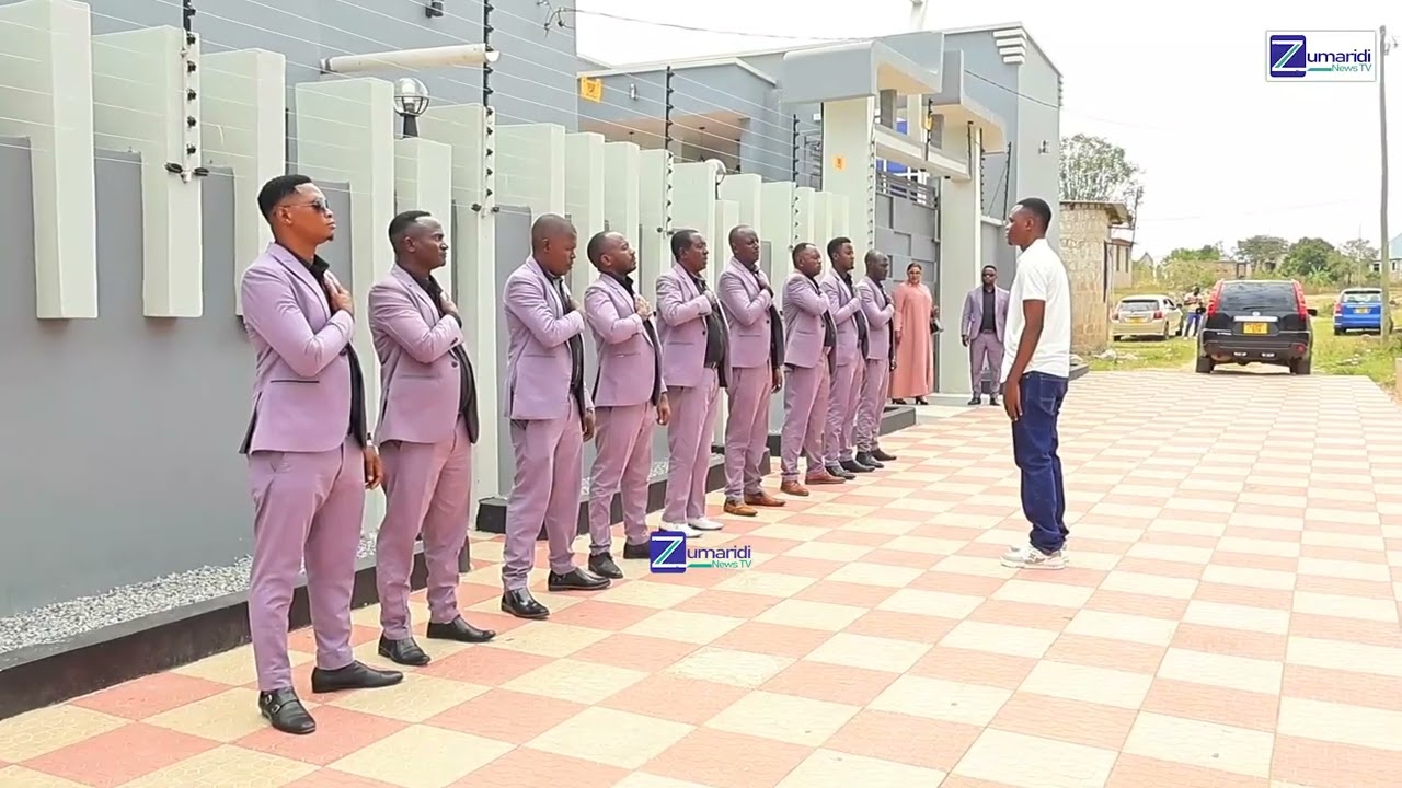 MTAWALA WA DUNIA ZUMARIDI AAMBATANA NA MFALME DAVID HEKALUNI KWA MARA YA KWANZA