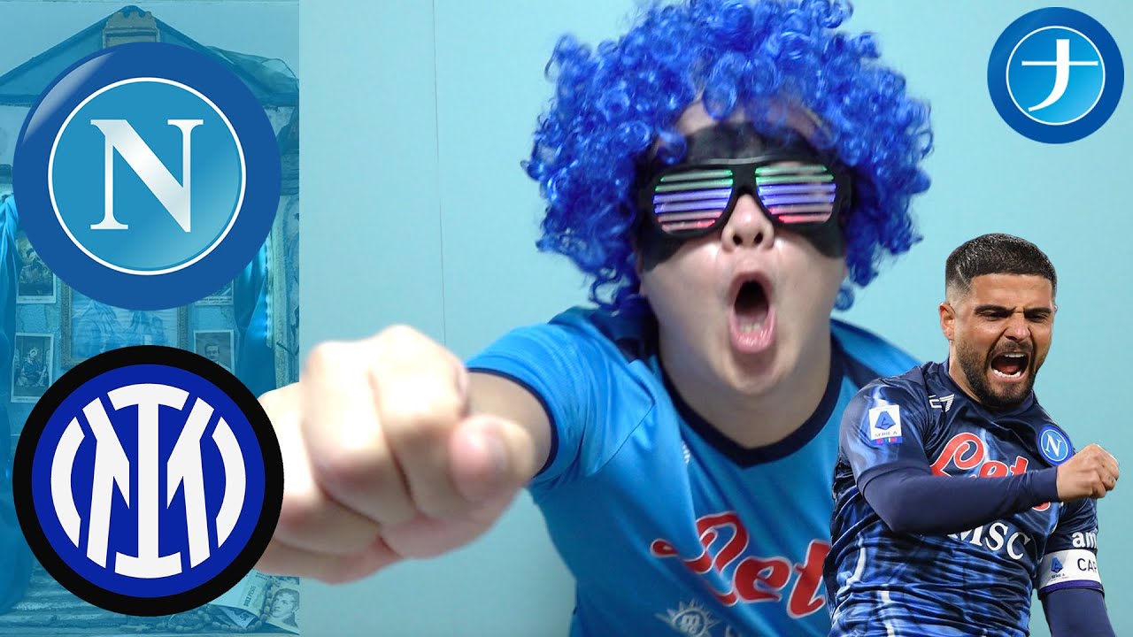 Napoli 1-1 Inter Live Reaction Tifoso Giapponese | ナポリの観戦動画（ナポリvsインテル）