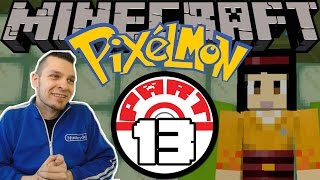 Minecraft Pixelmon - Part 13 Gym Leader Erika