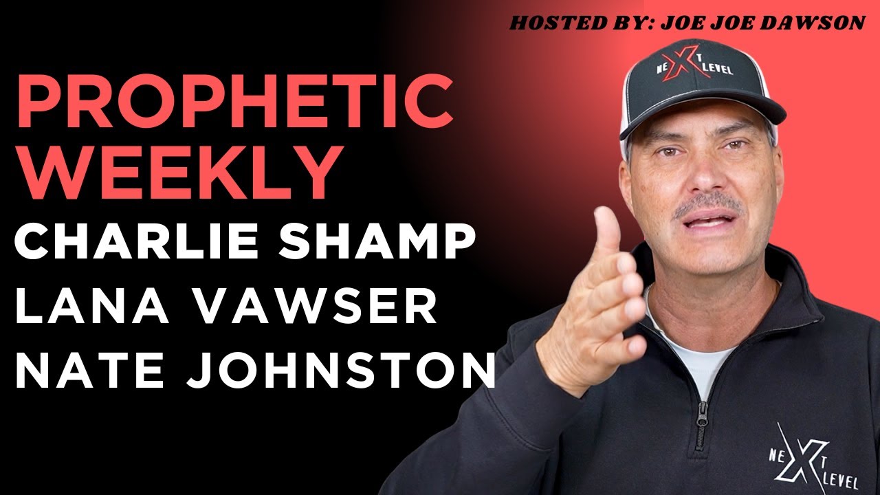 Еженедельное пророческое чтение: Чарли Шамп, Нейт Джонстон, Лана Воузер