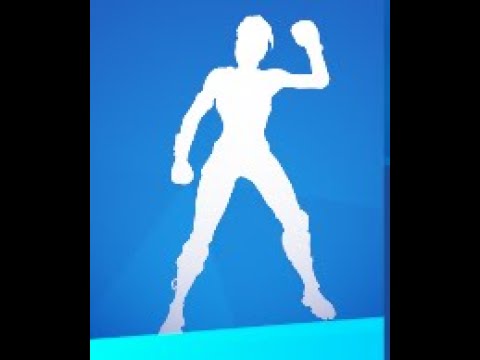 Fortnite Showstopper Emote... But It's Spinning