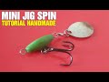 Making Mini Jig Spin Handmade