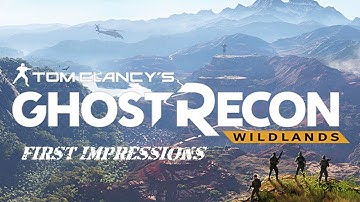 Ghost Recon Wildlands First Impressions|Stealth Kills