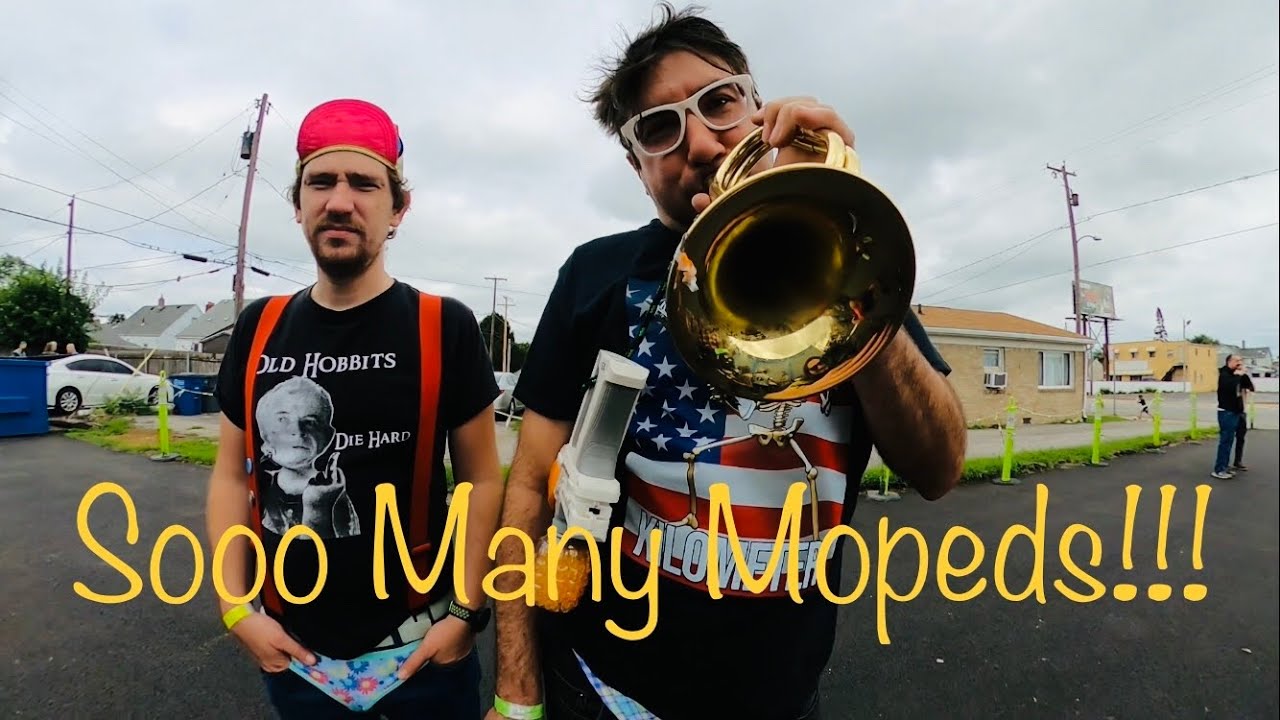 Zeros Stranger Bings Moped Rally 2023!