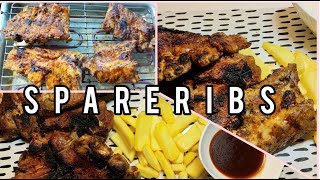 طريقة عمل الضلوع الضاني Spareribs