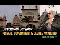 Difference Between Public Sector &amp; Government Institutions | Pakistan Education