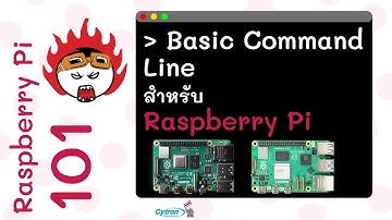 Raspberry Pi 101 EP.4 : เป็นเซียน Raspberry Pi ด้วยคำสั่ง Basic Command Line สำหรับ Raspberry Pi