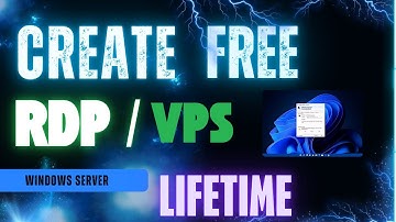 How to Create Unlimited Free Windows RDP 🔥 for Lifetime 2025 | Free Admin Acess