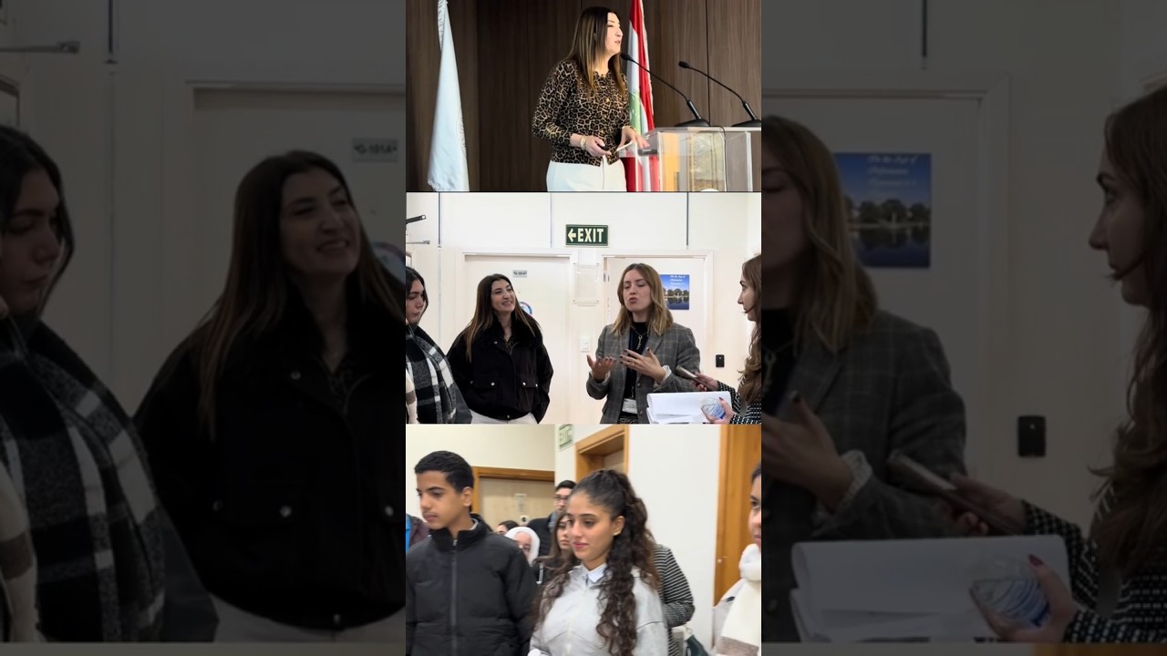 RHU hosts La Cit&eacute; Nationale School Barja for program exploration and campus visit