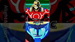 All Might vs Jotaro #shorts